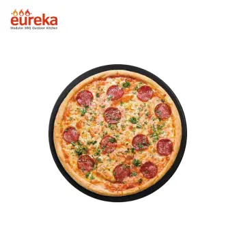 Thickness Baking Oven Grilling Round Pizza Stone for Personal Pizza, Ideal for Baking Crisp Crust Pizza Bread