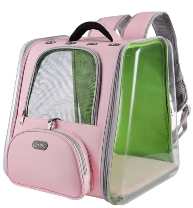 Outdoor pet cat dog carrier