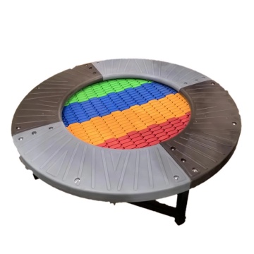 Customized Creative Exercise Equipment Plastic Trampoline for Kids Aged 3-10