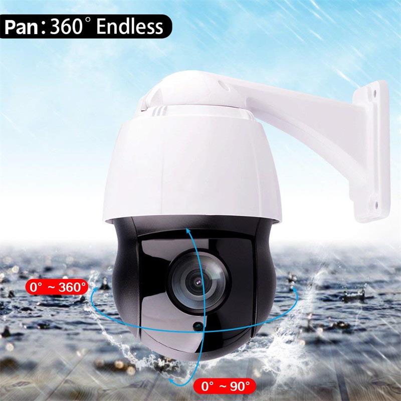 Wdm 2018 New 4.5 Inch CCTV 36X Zoom 2.0MP or 5.0MP 150m IR Distance High Speed Dome Outdoor Indoor Waterproof Video Surveillance HD PTZ IP Camera