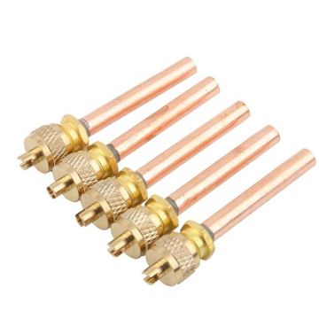Copper Access Valve 1/4 Inch for Refrigeration Parts
