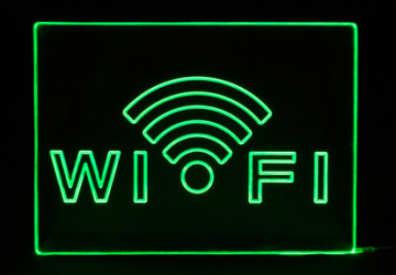 acrylic LED sign
