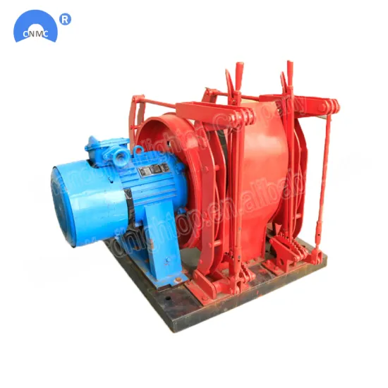 Underground electric mining Plumb Line Winches