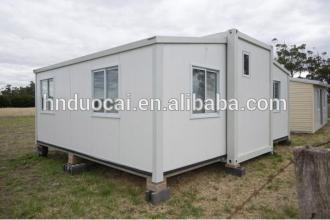 Beautiful and comfortable prefab steel house