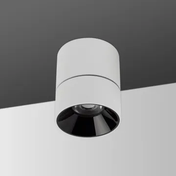 Black White Color Surface Mounted Foldable Downlight