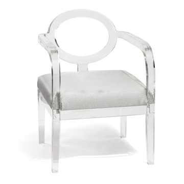 Hotel Clear Dining Acrylic Dining Chair