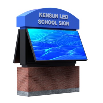 KENSUN P5 Outdoor Double Sided LED Sign for School