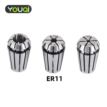 High Precision YouQi Spring Collet ER11 for CNC Engraving, Milling, and Lathe Tools