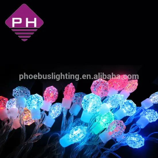 2015 New decorative RGB diamond string light led motif