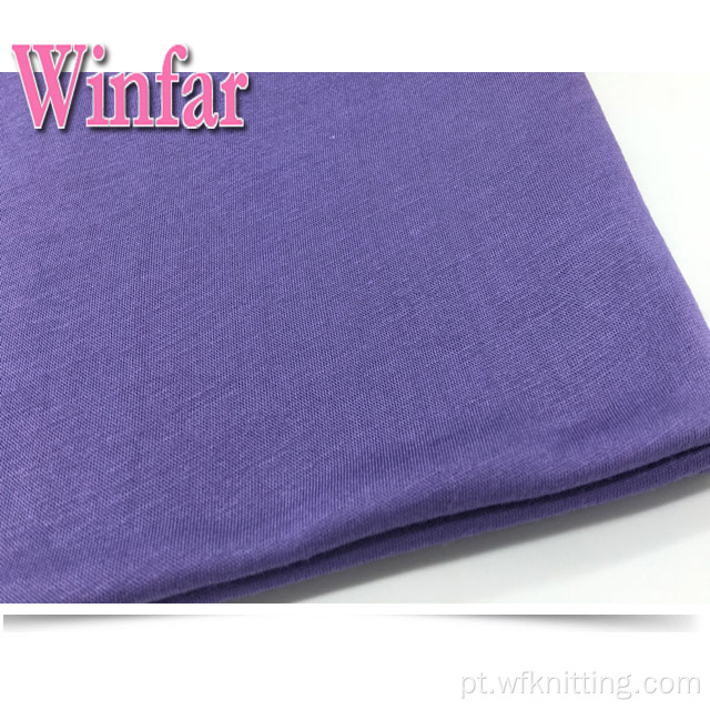 Viscose Knit 95% Rayon 5% Spandex Fabric