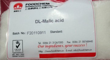Food Grade Dl-Malic Acid/Malic acid