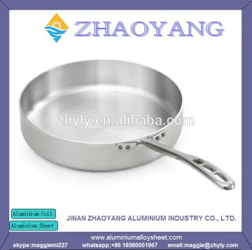 High quality 1050 1060 1100 stamping aluminum wafer for pan