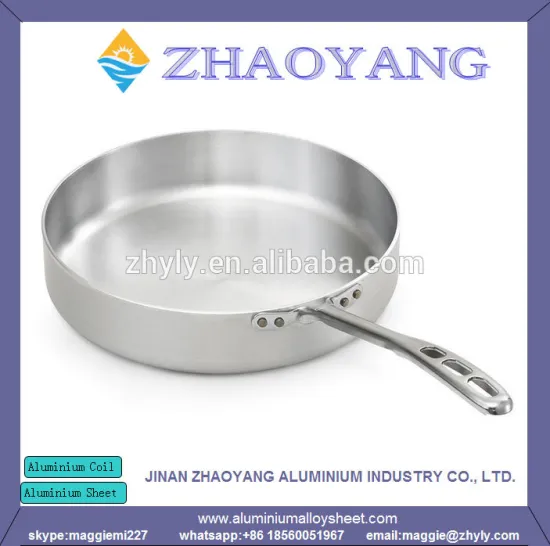 High quality 1050 1060 1100 stamping aluminum wafer for pan