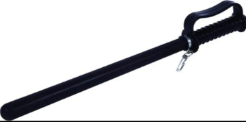 Security Durable Rubber Baton