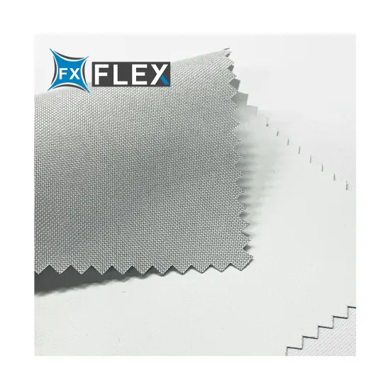 FLFX 240gsm Outdoor Double Side Printable Blockout PVC-Free Textile Banner