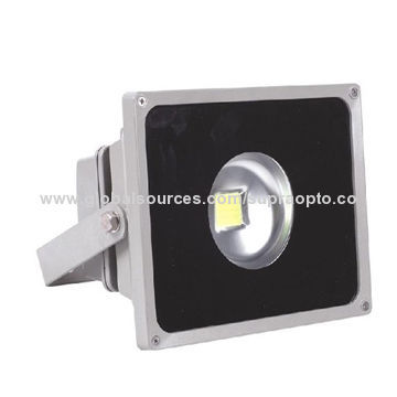 30W LED Flood Light, >95% Power Factor, IP65, 85-265V AC or 12-24V DC, 80-110lm/W, CE/RoHS Mark