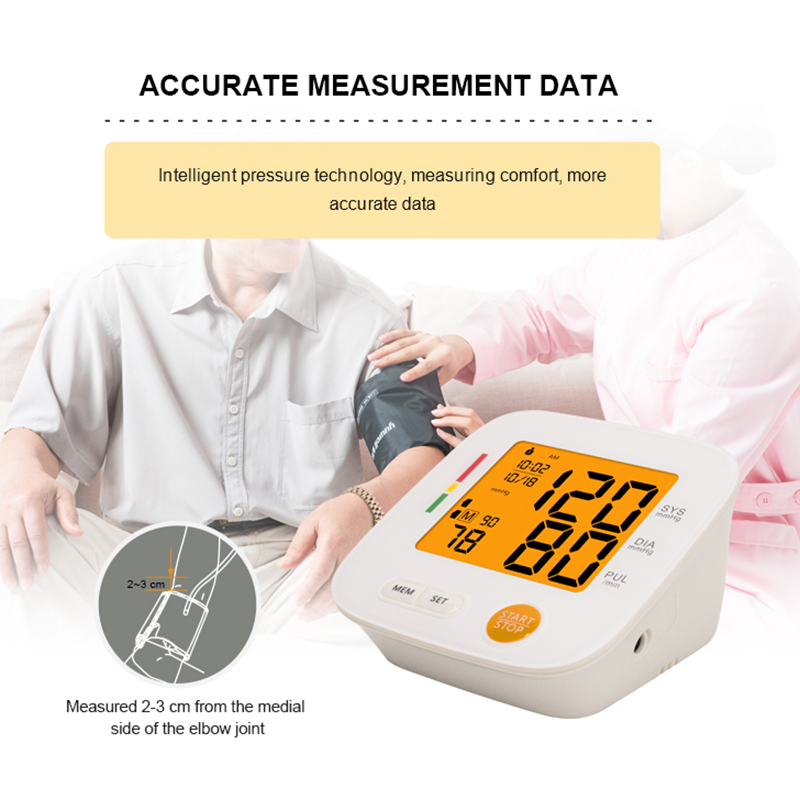 80h Blood Pressure Monitor 8