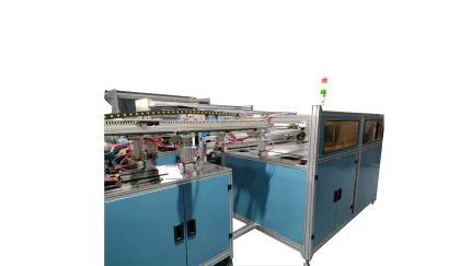 Envelope Shape Automatic Pillow Case Machine for Home Textiles