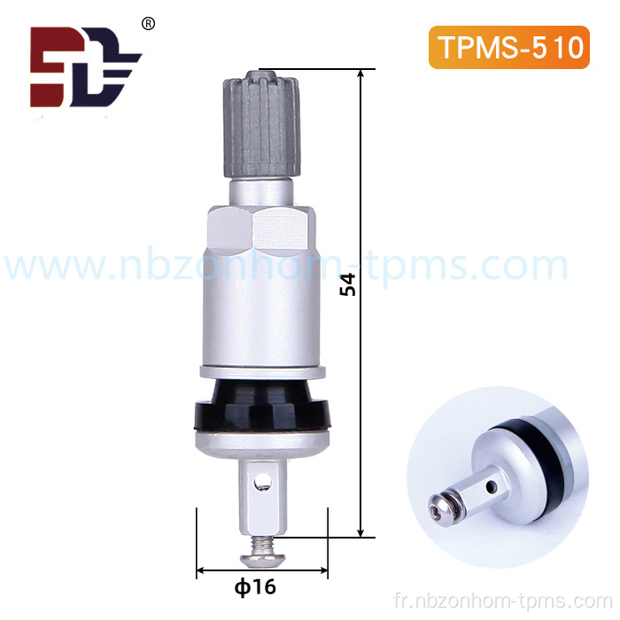 Valve de pneus TPMS TPMS510