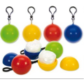 Poncho desechable de emergencia con pelota