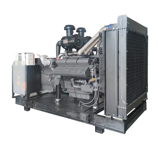 Portable Diesel Generator 40kVA 50KW - 30kVA Diesel Generator for Home Use