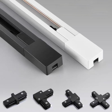 AC110-240V Smart Dimmable LED Track Lamp - Surface Mounted Linear Spotlight System