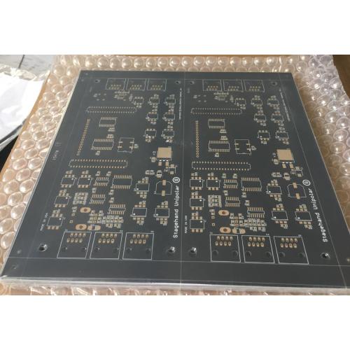 4 layer FR4 black ENIG PCB