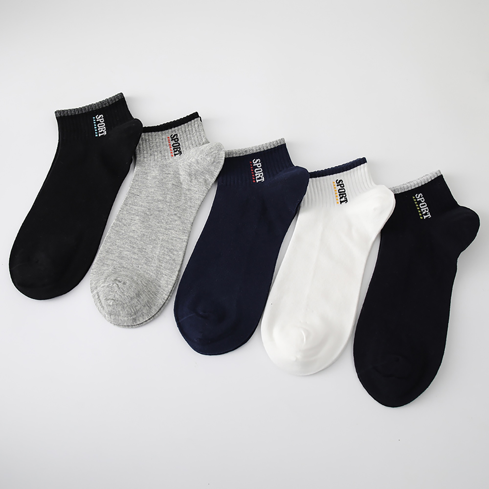 Просты мужчынскі шкарпэткавы шкарпэтка