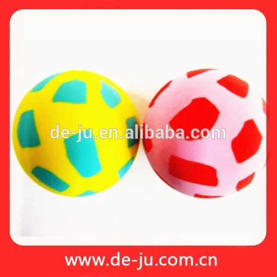 Wholesale Childrens Toys Rubber Force Ball Colourful Rubber Bouncing Ball