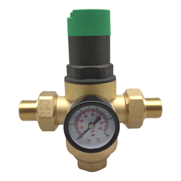 Copper PRV 316 Stainless Steel & Brass High Flow Rate Manual Water Purification Filter for Household