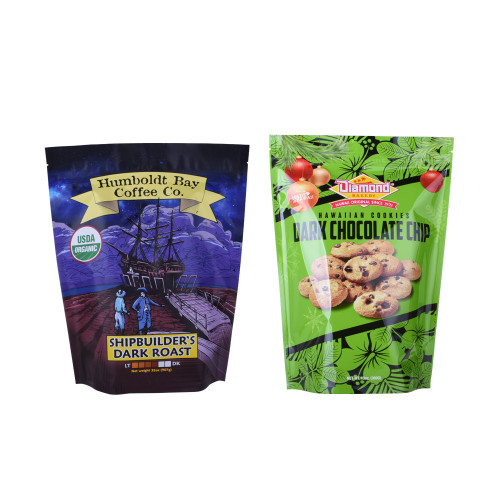 Newest Sustainable Resealable Food Packaging Bags