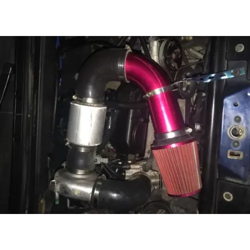 PU -Luftfilter 76 mm Lufteinlassrohrkits