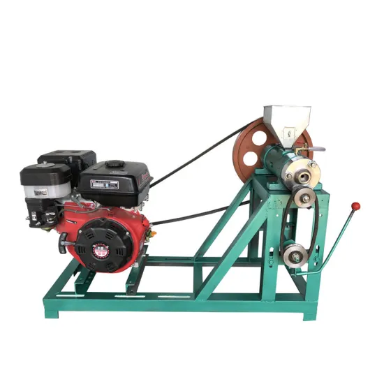 Multifunction Cereal Bulking Machine