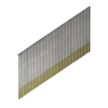 15G/64mm Inclined Finish Nails DA64 Pack of 4000 for Nail Gun NT65