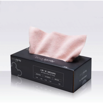 Recyclable Disposable Wash Towel Reusable Grab Rag Box