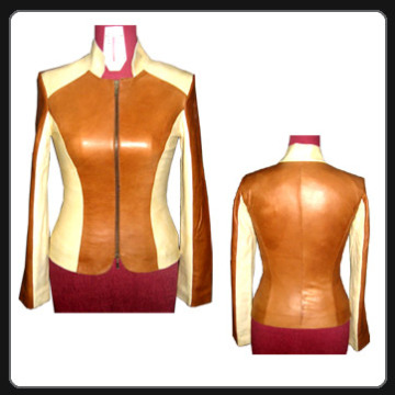 Leather Fashion Ladies Jacket