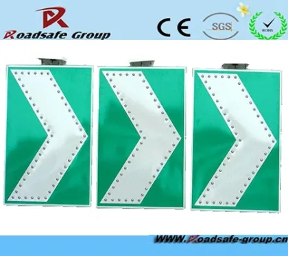 High brightness solar led traffic signs traffic linear signs