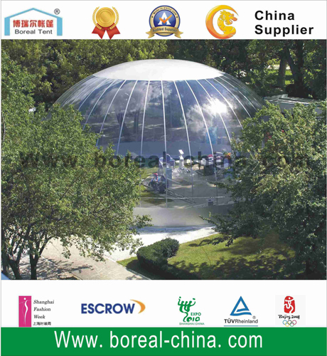 PVC Fabric Round Geo-Dome Outdoor Tent