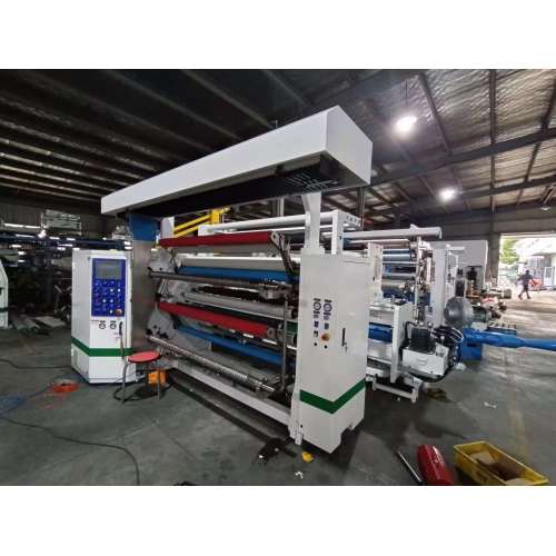 Kertas label celah mesin celah rewinding ketepatan