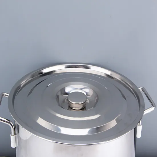 304 Bulk Capacity Padded Stainless Steel Soup Pails