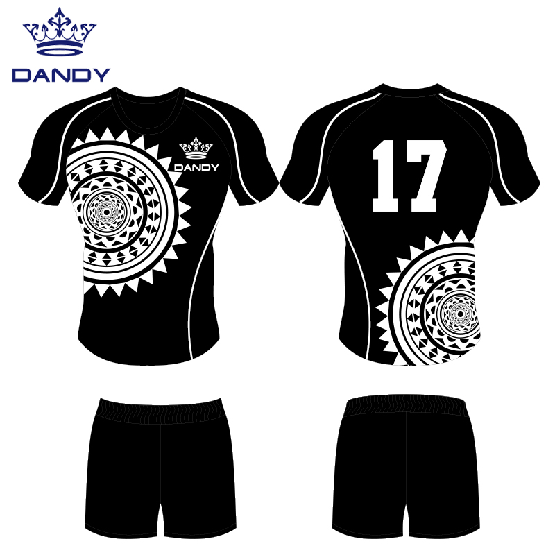 Full sublimation custom made rugby jerseys