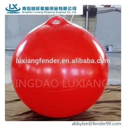 luxiang brand orange A type marine marker mooring buoy