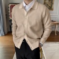 Cardigan Fashion Henley Sweater