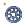 Chrome Steel Wheels 6x139.7 15 Inch Rims Trailer