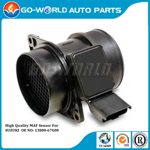 Mass Air Flow Meter Sensor For SUZUKI/CITROEN/PEUGEOT OE NO: 13800-67G00/8ET009142101