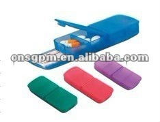 portable pill box and Bandage box