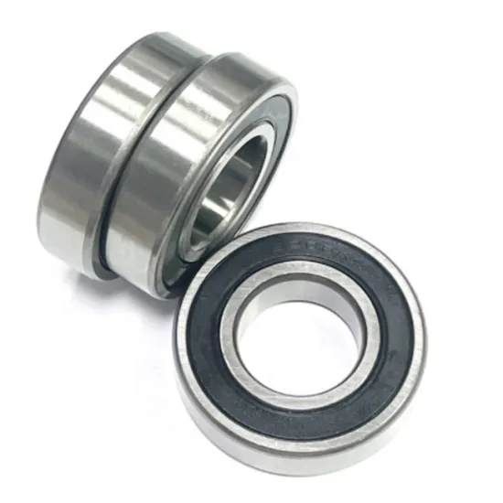 Cheap Price Deep Groove Ball Bearings 6204-2RS 6205-2RS for Conveyor Rollers