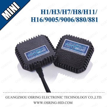 OSREING Hot sale high quality fast bright mini 35W hid ballast 12V G4 hid kit with 14 months warranty