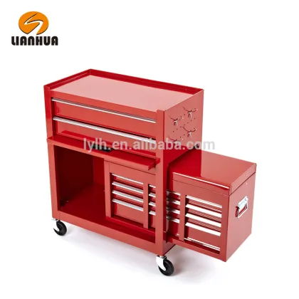 Metal multiple drawers tool cabinet
