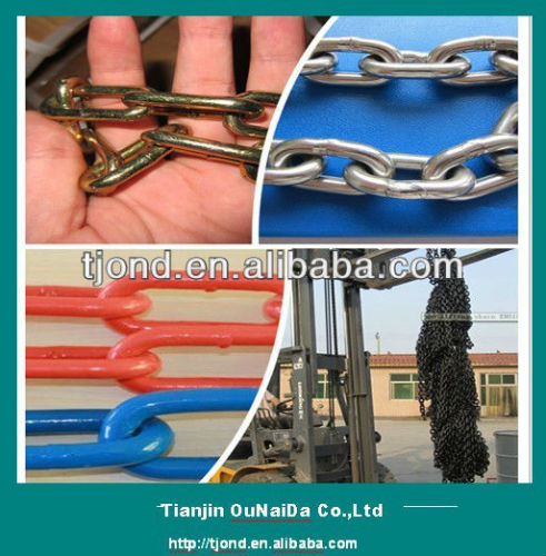 Studless mining chain/conveyor chain/cement chain